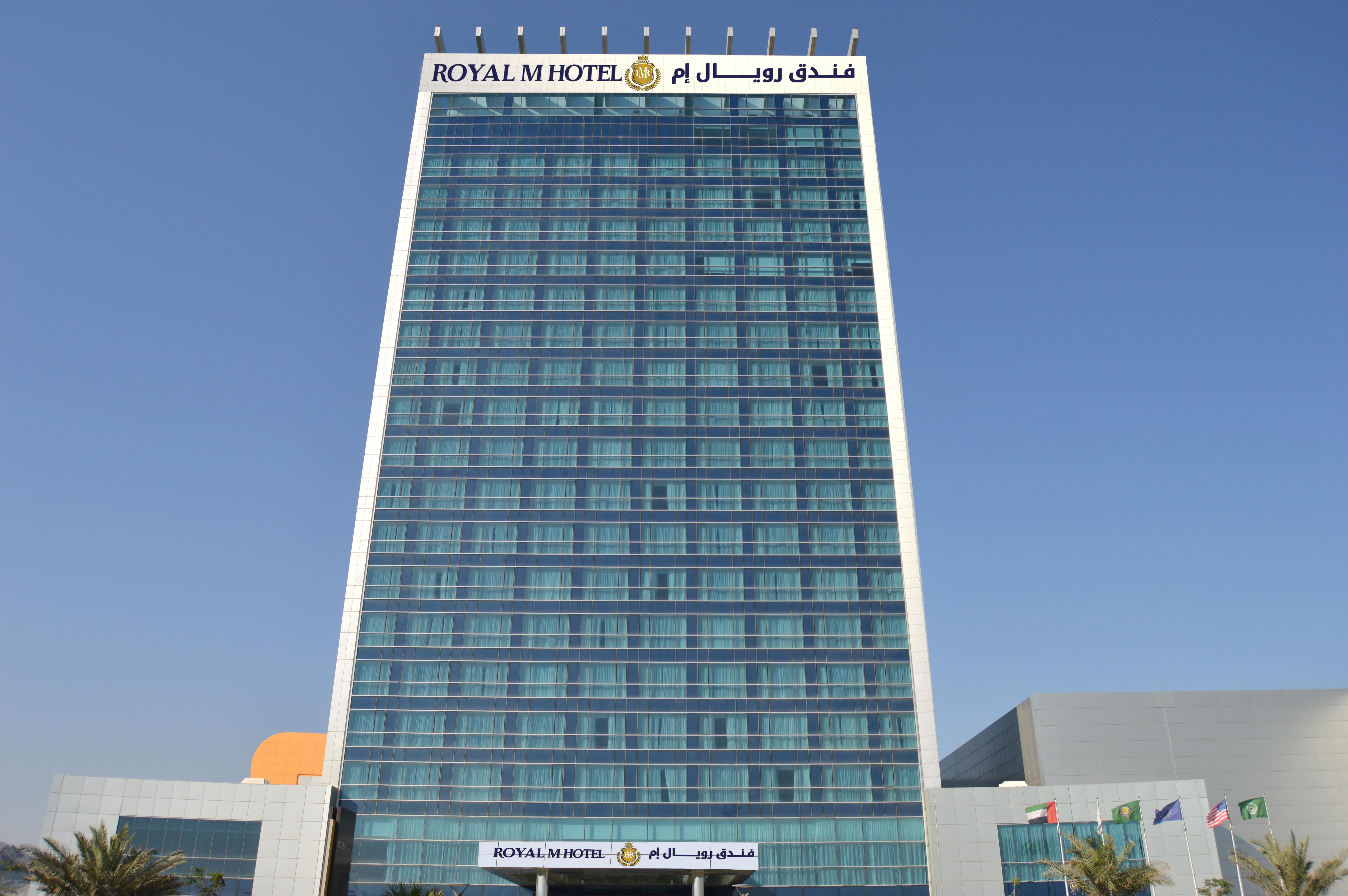 Royal M Hotel Fujairah By Gewan Exteriér fotografie